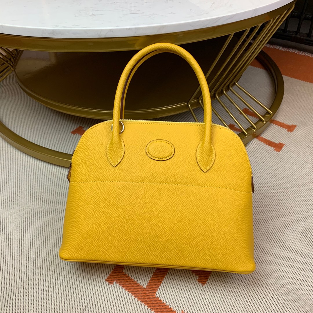 에르메스 볼리드27 앰버 옐로우 은장 앱송